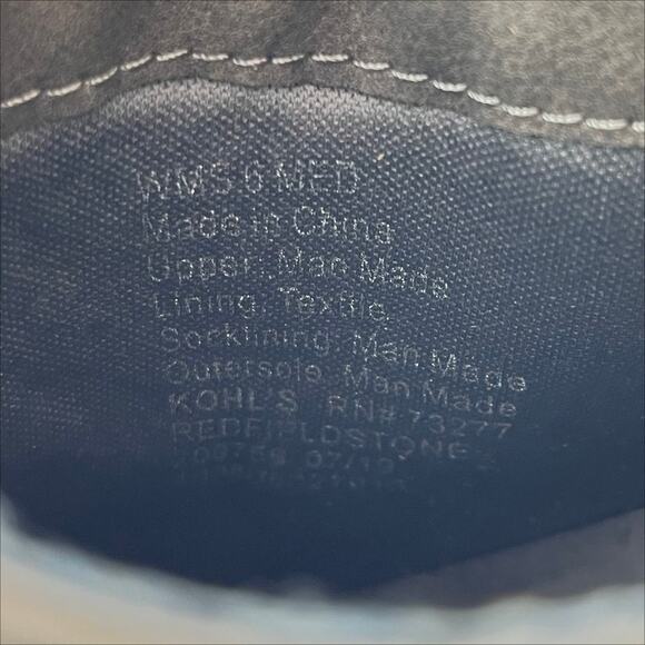 So Women's Faux Suede 2 inch Woven Ankle Boot in Taupe Size 6 - Picture 8 of 8